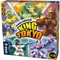 Devir King Of Tokyo Lautapeli Espanja