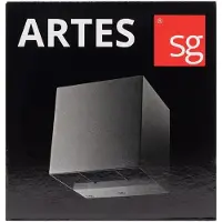 SG ARMATUREN Artes outdoor wall lamp 8W LED 2700K corten