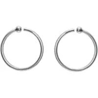 Kalevala Koru Amuletti korvakorurengas hopea 2670310RT