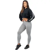 Nebbia Leg Day Goals Korkeavyötäröiset Legginsit