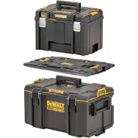 DeWalt Työkalulaatikko, setti DWST08017-9; IP54; IP65