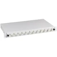 EFB Elektronik Elektronik B61901.12OM3, 12 kpl, Harmaa, 1 kpl, Metalli, 483 mm, 244 mm