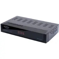 Xoro HRM 7670 TWIN, Kaapeli, Maanpäällinen, Full HD, DVB-C, DVB-T, DVB-T2, 1920 x 1080 pikseliä, 1080p, AVI, MKV, MP4, MPG, TS (SAT100590)