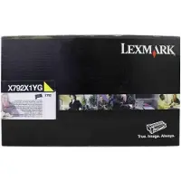 Lexmark Värikasetti keltainen 20.000 sivua
