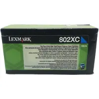 Lexmark Corporate 80C2XCE -laservärikasetti, cyan