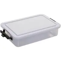 Farberware - Snacklebox Eväsrasia 7 lokeroa 20x33 cm Valkoinen