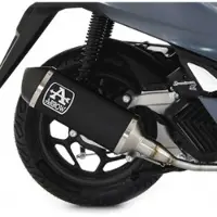 Arrow Urban Aluminium Dark With Carbon End Cap Honda Pcx 125 ´21 Hyväksytty äänenvaimennin