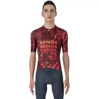 Suarez Vuelta España 2025 Lyhythihainen Pyöräilypaita