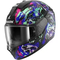 Shark Ridill 2 Raivoava peto Integraalikypärät Matta/Musta/Sininen/Vihreä unisex, size XL