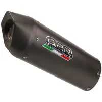 Gpr Exhaust Systems Furore Evo 4 Nero Benelli Trk 502 X 21-22 Homologoitu Slip On äänenvaimennin