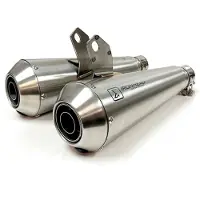 Ixil Ironhead Triumph Street Cup/street Twin 16-20 Stainless Steel Homologoitu Kartiovaimennin
