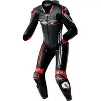 Rst Race Dept V4.2 D3O Airbag rei'itetty yksiosainen moottoripyöränahkapuku