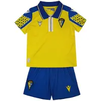 MACRON Cádiz Cf 24/25 Koti Lyhythihainen Junior-setti