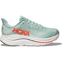 Hoka One One M Clifton 10 Sage/Neon Flame - 42