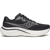 Saucony Ride 19 Wide M Black/Silver - 41