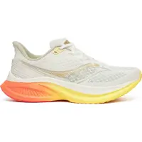 Saucony Men's Endorphin Speed 5 Wide Ivory/fire Juoksukengät 43