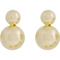 Sno of sweden Bennet Small Double Ear Plain G-Onesize - Cream - ONE SIZE