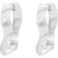 Sno of sweden Kitty Ring Ear Plain Silver Onesize