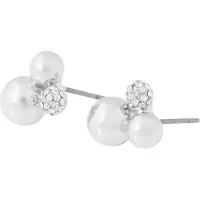 Sno of sweden Bennet Small Tripple Ear Silver/Clear Onesize