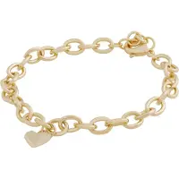 Sno of sweden Cute Plain Brace Plain G-Onesize - Gold - ONE SIZE