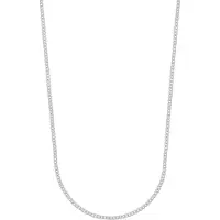 Sno of sweden Liddy Thin Neck 45 Plain Silver