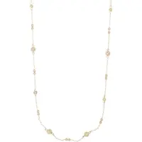 Sno of sweden Bennet crystal chain kaulakoru