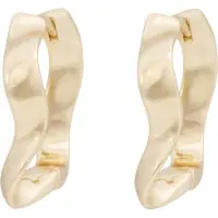Sno of sweden Kitty Ring Ear Plain Gold Onesize