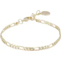 Sno of sweden Liddy Figaro Thin Brace Plain Gold Onesize