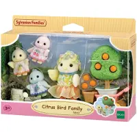 Sylvanian Families Citrus Bird Family - Multi/patterned - ONE SIZE