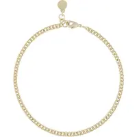 Sno of sweden Liddy Small Brace Plain Gold Onesize