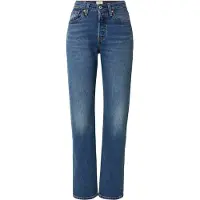 Levi's Farkut '501 Curve Lightweight Jeans' sininen denim