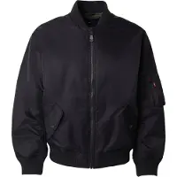Levi's Välikausitakki 'Bomber Jacket' musta