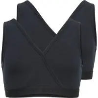 ONLY Koglola 2-P Reversible Logo Top Acc Noos - Black - 122-128
