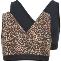 ONLY Koglola 2-P Reversible Logo Top Acc Noos - Black - 110-116