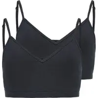 Kids Only Koglola 2-Pack Padded Top Acc - Black - 158-164