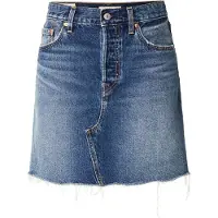 Levi's Hame 'Deconstructed Skirt' sininen denim