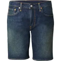 Levi's for man. 39864-0211 Shorts 405 Standard blue (30/10), Casual, Cotton, Denim