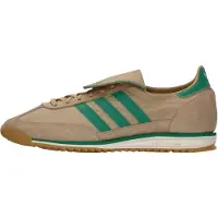 Adidas Matalavartiset tennarit 'SL 72' vihreä / khaki