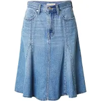 Levi's Godet Knee Length Skirt Good G - Blue - 25