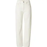 Levi's Farkut 'EASY DAD' valkoinen denim