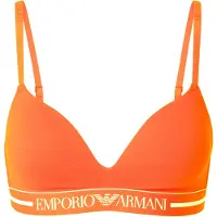 Emporio Armani for woman. EW000442_AF19023 Day coral bra (XL), Homewear, Cotton
