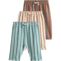 Next Housut beige / ruskea / smaragdi / ruoko