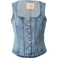 Levi's Sculpted Top What Now Top - Blue - M