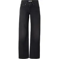 Levi's Farkut 'SUPERLOW LOOSE' musta denim