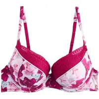 Ted Baker Rintaliivi pastellinsininen / roosa / vanha roosa / tumma pinkki