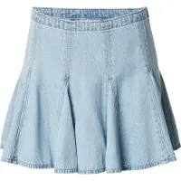 Levi's Godet Mini Skirt Of Course Sto - Blue - 32