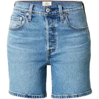 Levi's 501 Mid Thigh Short Lw Pen Rin - Blue - 26