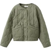Mango Padded Lyocell Jacket - Khaki green - 134