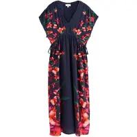 Ted Baker Rantamekko laivastonsininen / vihreä / oranssi / vaaleanpunainen