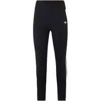 Adidas Leggingsit '3-STRIPES' musta / valkoinen